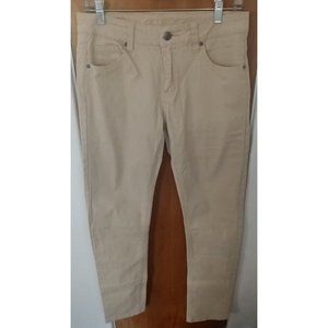 Carbon Mens Size 32 31  Skinny Flex  Khaki Tan Beige Color Pants